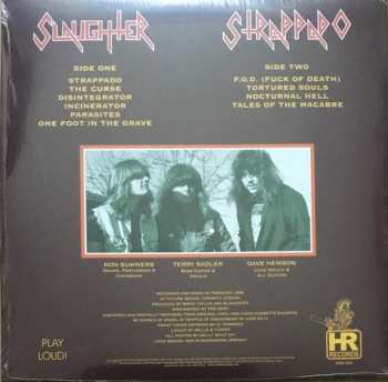 2LP Slaughter: Strappado CLR | LTD