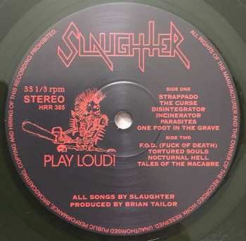 2LP Slaughter: Strappado CLR | LTD