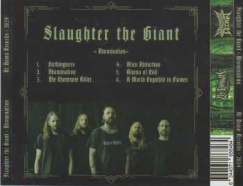 CD Slaughter The Giant: Abomination