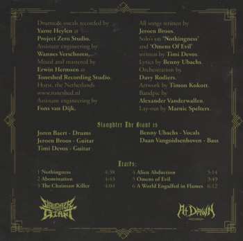 CD Slaughter The Giant: Abomination