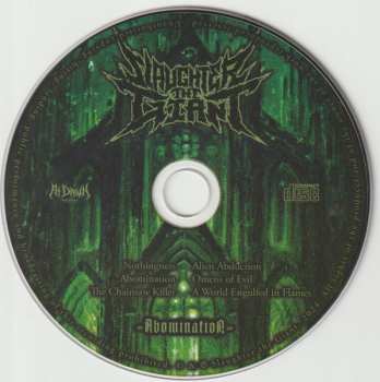 CD Slaughter The Giant: Abomination