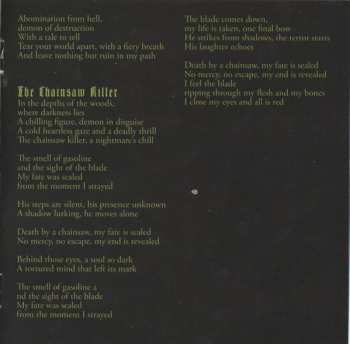 CD Slaughter The Giant: Abomination