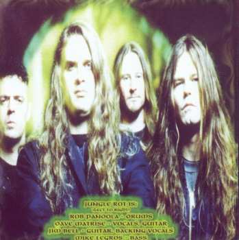 CD Jungle Rot: Slaughter The Weak