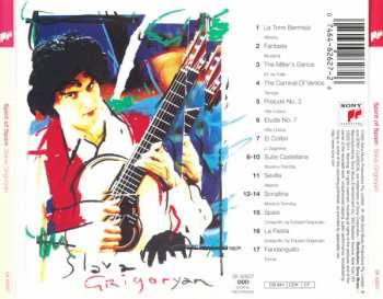 CD Slava Grigoryan: Spirit Of Spain
