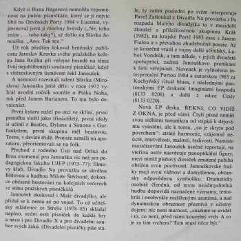 SP Slávek Janoušek: Řekni, Co Vidíš Z Okna