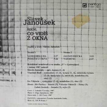 SP Slávek Janoušek: Řekni, Co Vidíš Z Okna