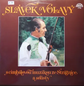 Slávek Volavý S Cimbálovou Muzikou Ze Strážnice A Sólisty