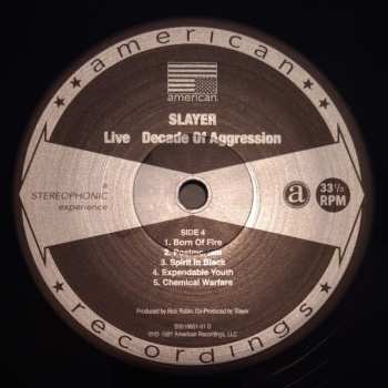 2LP Slayer: Decade Of Aggression Live