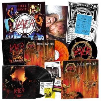 LP Slayer: Hell Awaits (40th Anniversary Edition) (lp Boxset)