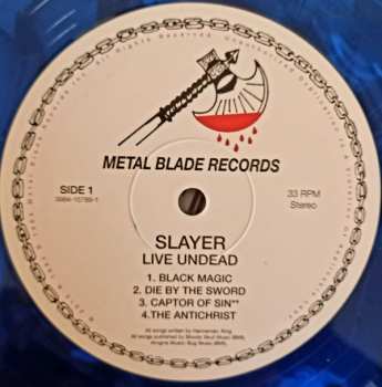 LP Slayer: Live Undead CLR