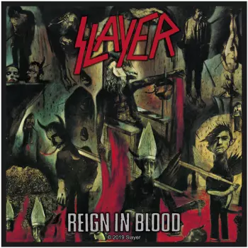 Naszywka Reign In Blood