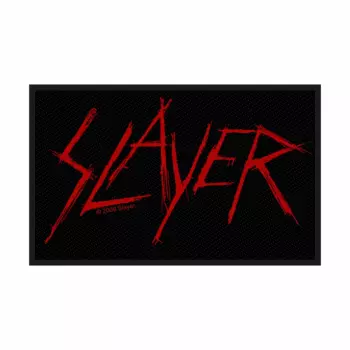 Naszywka Scratched Logo Slayer