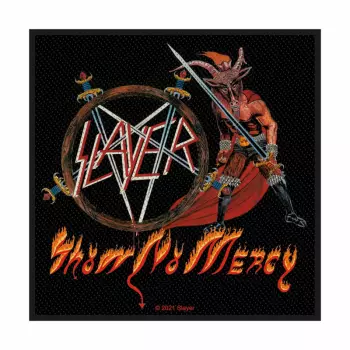 Naszywka Show No Mercy 