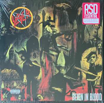 LP Slayer: Reign In Blood CLR