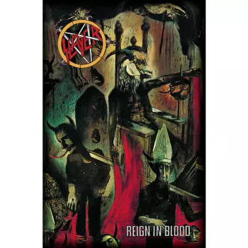 Plakat tekstylny Reign In Blood