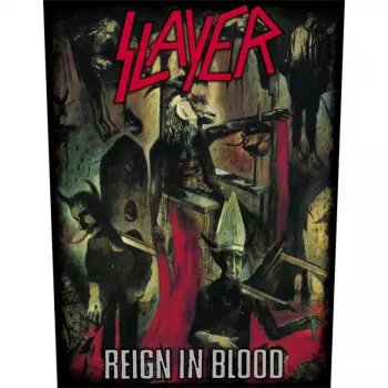 Naszywka na plecach Reign In Blood