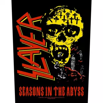 Naszywka na plecach Seasons In The Abyss