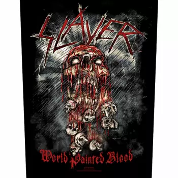 Naszywka na plecach World Painted Blood 