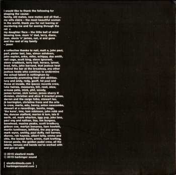 CD Sleaford Mods: Key Markets