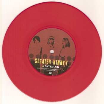 SP Sleater-Kinney: Entertain