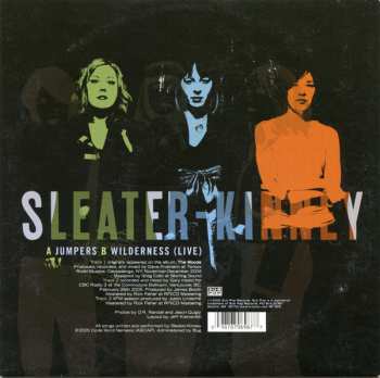 SP Sleater-Kinney: Jumpers CLR