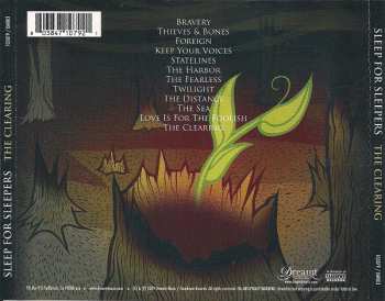 CD Sleep For Sleepers: The Clearing