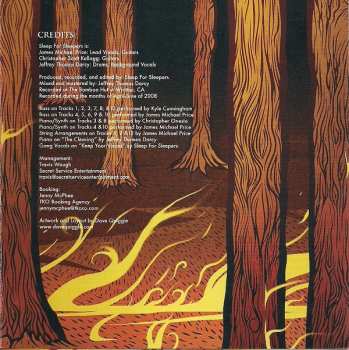 CD Sleep For Sleepers: The Clearing