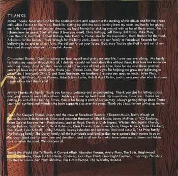 CD Sleep For Sleepers: The Clearing