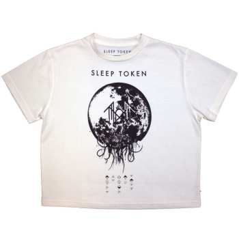 Merch Sleep Token: Damskie Crop Top Take Me Back To Eden