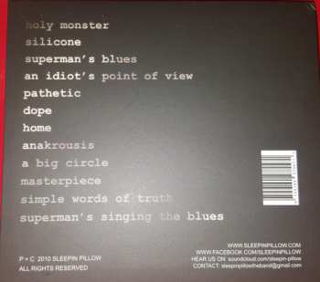 CD Superman's Blues DIGI