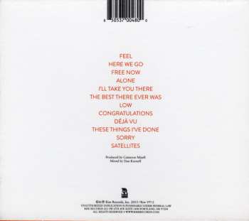 CD Sleeping With Sirens: Feel