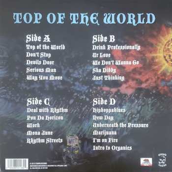 2LP Slightly Stoopid: Top Of The World