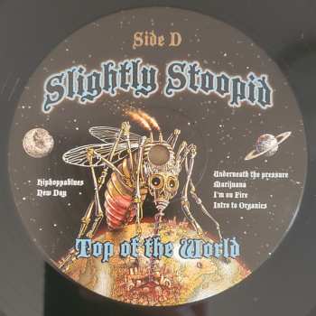 2LP Slightly Stoopid: Top Of The World
