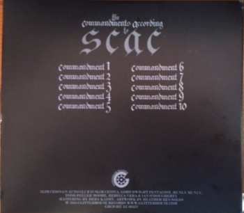 CD Slim Cessna's Auto Club: The Commandments According To Slim Cessna's Auto Club