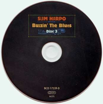 5CD/Zestaw pudełkowy Slim Harpo: Buzzin' The Blues (The Complete Slim Harpo)