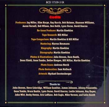 5CD/Zestaw pudełkowy Slim Harpo: Buzzin' The Blues (The Complete Slim Harpo)