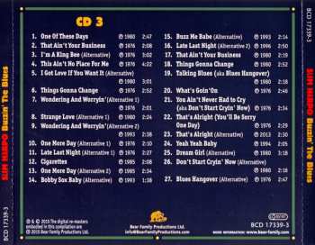 5CD/Zestaw pudełkowy Slim Harpo: Buzzin' The Blues (The Complete Slim Harpo)