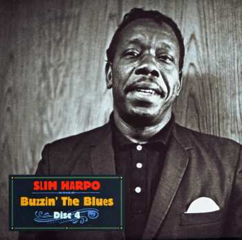 5CD/Zestaw pudełkowy Slim Harpo: Buzzin' The Blues (The Complete Slim Harpo)