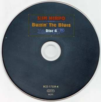 5CD/Zestaw pudełkowy Slim Harpo: Buzzin' The Blues (The Complete Slim Harpo)