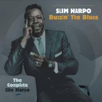 5CD/Zestaw pudełkowy Slim Harpo: Buzzin' The Blues (The Complete Slim Harpo)