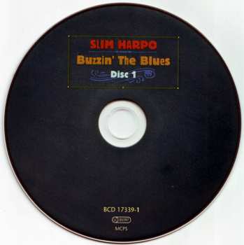 5CD/Zestaw pudełkowy Slim Harpo: Buzzin' The Blues (The Complete Slim Harpo)