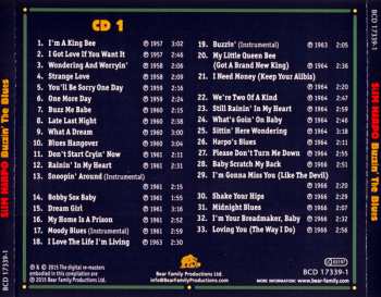 5CD/Zestaw pudełkowy Slim Harpo: Buzzin' The Blues (The Complete Slim Harpo)