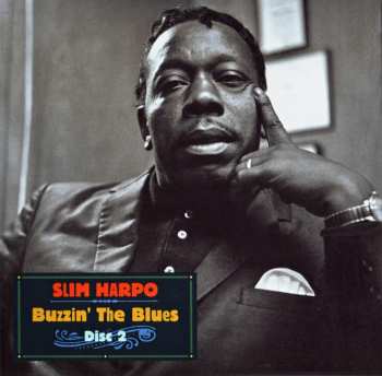 5CD/Zestaw pudełkowy Slim Harpo: Buzzin' The Blues (The Complete Slim Harpo)