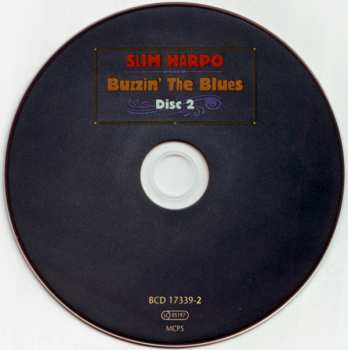 5CD/Zestaw pudełkowy Slim Harpo: Buzzin' The Blues (The Complete Slim Harpo)