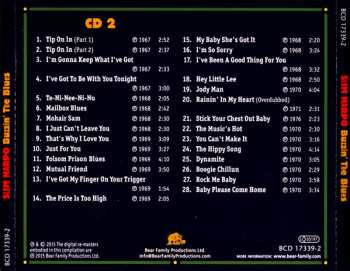 5CD/Zestaw pudełkowy Slim Harpo: Buzzin' The Blues (The Complete Slim Harpo)