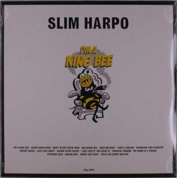 LP Slim Harpo: I'm A King Bee