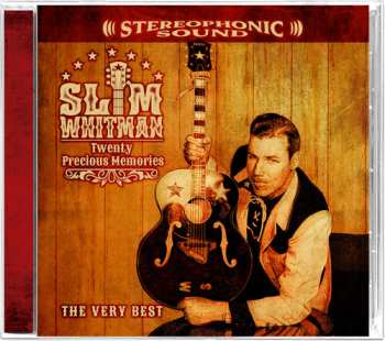 CD Slim Whitman: 20 Precious Memories: The Very Best