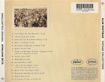 CD Slim Whitman: Vintage Collections