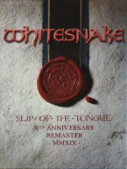 6CD/DVD/Zestaw pudełkowy Whitesnake: Slip Of The Tongue (30th Anniversary Remaster MMXIX) DLX
