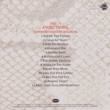 6CD/DVD/Zestaw pudełkowy Whitesnake: Slip Of The Tongue (30th Anniversary Remaster MMXIX) DLX